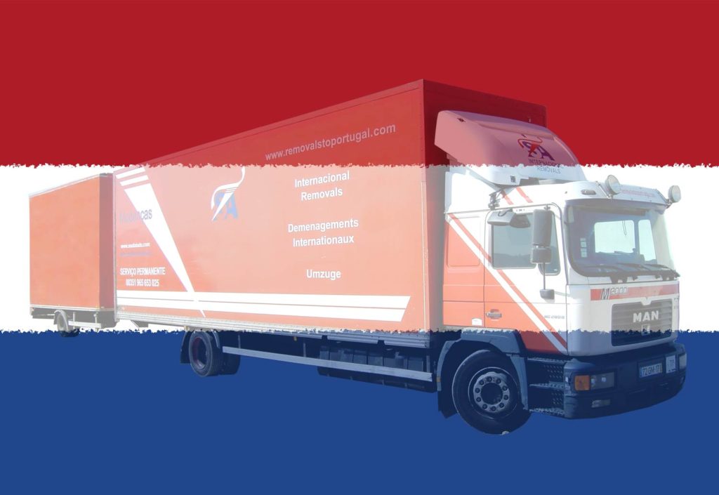 verhuizen naar Portugal, verhuizen naar Portugal vanuit Nederland, naar Portugal verhuizen, inboedel verhuizen naar Portugal, wat kost verhuizen naar Portugal, verhuizen naar Portugal wat regelen, spullen verhuizen naar portugal